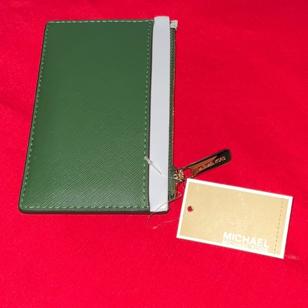 NWT Michael Kors Jet Set Card Case - Picture 6 of 16